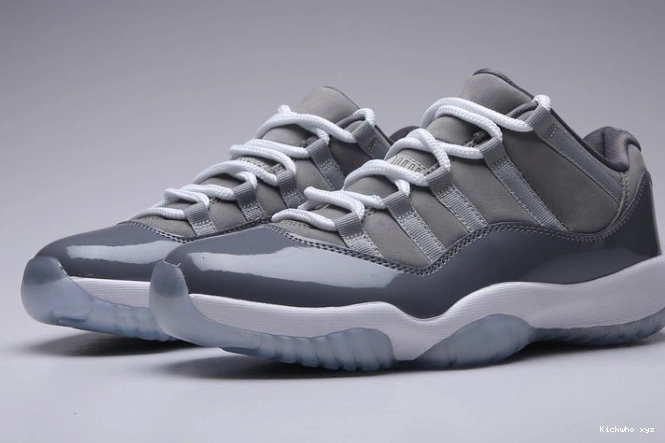 11 Air Grey 528895-003 Jordan Low Cool 0606